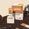 Verb Caffeinated Energy Bars Mocha Chip (26g, Pack of 16) 110-Calorie Delicious Low Sugar Energy Bar - Vegan Gluten Free On-the Go Snack with 80mg Green Tea Caffeine, Only Real-Food Ingredients view 3