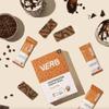 Verb Caffeinated Energy Bars Mocha Chip (26g, Pack of 16) 110-Calorie Delicious Low Sugar Energy Bar - Vegan Gluten Free On-the Go Snack with 80mg Green Tea Caffeine, Only Real-Food Ingredients view 4