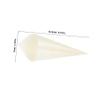 100pcs Ice Cream Veneer Roll Chip Cones Food Cones Food Holder Wood Tasting Cones Wooden Ice Cream Cones Wooden Food Cone Popcorn Cones Wood Ice Cream Holder Wooden Dessert Cones view 2