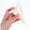 100pcs Ice Cream Veneer Roll Chip Cones Food Cones Food Holder Wood Tasting Cones Wooden Ice Cream Cones Wooden Food Cone Popcorn Cones Wood Ice Cream Holder Wooden Dessert Cones view 4