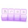 FOMIYES 28 Pill Organizer Travel Medication Travel Case Medication Reminder Travel Container Travel Medicine, 17.5*10.5CM view 2