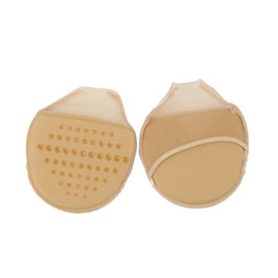 FOMIYES 1 Pair High Heel Shoe Pad High Heel Pad Half Insole Pad for Shoes Forefoot Pad High Heels, Medium, Khaki, 3MHYX21017RGY381IWM4U8X