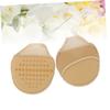 FOMIYES 1 Pair High Heel Shoe Pad High Heel Pad Half Insole Pad for Shoes Forefoot Pad High Heels, Medium, Khaki, 3MHYX21017RGY381IWM4U8X view 3
