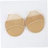 FOMIYES 1 Pair High Heel Shoe Pad High Heel Pad Half Insole Pad for Shoes Forefoot Pad High Heels, Medium, Khaki, 3MHYX21017RGY381IWM4U8X view 4