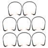 FOMIYES Silicone Learning Earplugs Multipurpose Banded Earplugs Ear Noise Canceling for Sleep Work view 1