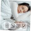 FOMIYES Silicone Learning Earplugs Multipurpose Banded Earplugs Ear Noise Canceling for Sleep Work view 3