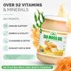EverSmith Organics - Wildcrafted Irish Sea Moss Gel | Made in USA | Rich in Vitamins & Minerals | Sea Moss Gel Raw | Nutritional Supplement (16 oz) (Unflavored) view 3