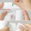 2.6 Gallon Small-Trash-Bags Plastic Drawstring Garbage-Bag - Mini Tiny White Unscented 80 Count For Bathroom Car Can Restroom Office Liners Waste Basket Strong Bulk Inwaysin view 3