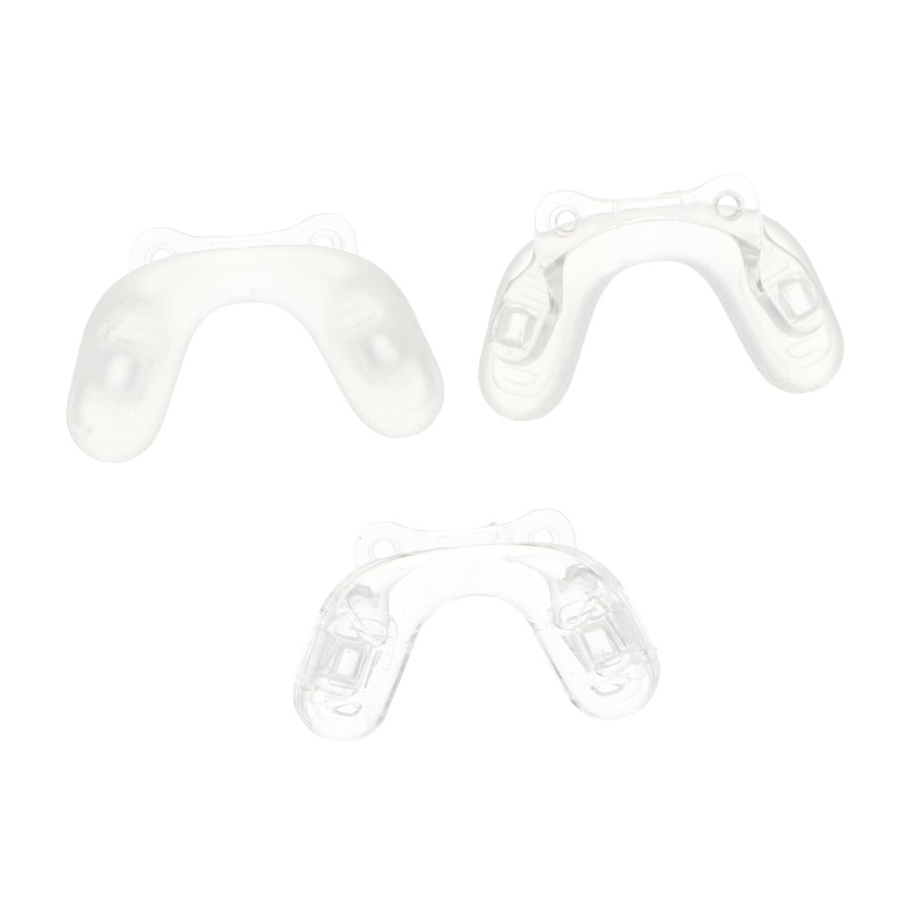 FOMIYES 3pcs Eyeglass Straps for Sports Glasses Nose Guards Adhesive Nose Pads for Boys and Girls
