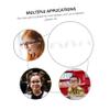 FOMIYES 3pcs Eyeglass Straps for Sports Glasses Nose Guards Adhesive Nose Pads for Boys and Girls view 2