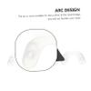 FOMIYES 3pcs Eyeglass Straps for Sports Glasses Nose Guards Adhesive Nose Pads for Boys and Girls view 4