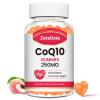 Zetelixia CoQ10 Gummies, 5X Better Absorption Coenzyme Q10 for Cellular Energy and Antioxidant Support, 60 Peach Gummies view 1