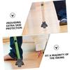 IWOWHERO Replacement Tips for Walking Sticks Trekking Pole Pads Non-Slip Crutch Feet Tip Easy to Install Carry view 2