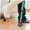 IWOWHERO Replacement Tips for Walking Sticks Trekking Pole Pads Non-Slip Crutch Feet Tip Easy to Install Carry view 3