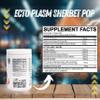 Black Magic Supply Ecto Plasm Nitric Oxide Waves - Non-Stim Pump Pre-Workout - Sherbet Pop, 400g - with Multipurpose Key Chain view 2