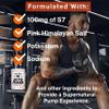 Black Magic Supply Ecto Plasm Nitric Oxide Waves - Non-Stim Pump Pre-Workout - Sherbet Pop, 400g - with Multipurpose Key Chain view 3