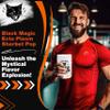 Black Magic Supply Ecto Plasm Nitric Oxide Waves - Non-Stim Pump Pre-Workout - Sherbet Pop, 400g - with Multipurpose Key Chain view 4