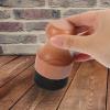 Alipis Cutting Board Oil Wax Applicator Natural Bamboo Applicator Butcher Blocks Oil Cream Wood Applicator for Cutting Boards Wooden Spatula Spoon and Other Utensils, 9.50X5.00X5.00CM view 4