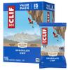 CLIF BAR - Energy Protein Bars - Chocolate Chip - Made with Organic Oats - Energy Bars - Non-GMO - (15 Pack) view 1