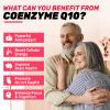 Zetelixia 2 Pack CoQ10 Gummies, 5X Better Absorption Coenzyme Q10 for Cellular Energy and Antioxidant Support, 120 Peach Gummies view 3
