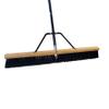 American Select Tubing PBRA36004 Heavy Duty 36" Rough-Surface Push Broom with Silver/Black Handle view 2