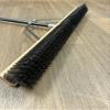 American Select Tubing PBRA36004 Heavy Duty 36" Rough-Surface Push Broom with Silver/Black Handle view 3
