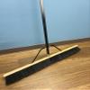 American Select Tubing PBRA36004 Heavy Duty 36" Rough-Surface Push Broom with Silver/Black Handle view 4