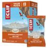 CLIF BAR - Energy Protein Bars - Crunchy Peanut Butter - Made with Organic Oats - Energy Bars - Non-GMO - (15 Pack) view 1