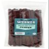 Werner Pepper Smoked Meat Sticks - 20 Pork and Beef Sticks Bulk Pepper Meat Snacks 14 Ounce (20 Individual Sticks, 9" Sticks) view 1