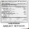 Werner Pepper Smoked Meat Sticks - 20 Pork and Beef Sticks Bulk Pepper Meat Snacks 14 Ounce (20 Individual Sticks, 9" Sticks) view 2