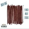 Werner Pepper Smoked Meat Sticks - 20 Pork and Beef Sticks Bulk Pepper Meat Snacks 14 Ounce (20 Individual Sticks, 9" Sticks) view 4