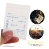 FOMIYES 100pcs Writable Pill Bags Travel Medicine Packets for Easy Organization and Secure Storage of Medications view 3