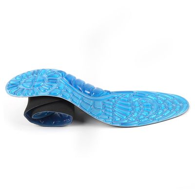 FOMIYES Insole Pad Insoles Gel Shoe Insole Shock Absorbing Insoles Sports Insole Shoe Inserts Particles Breathable, 34CL21GGM22WKXQL