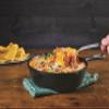 Chef-mate Que Bueno Spicy Nacho Cheese Sauce, Jalapeno Queso, Canned Food, Bulk #10 Can, 6 lb 10 oz (Pack of 6) view 4