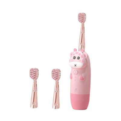 FOMIYES 1set Boys and Girls Electric Toothbrush Cartoon Design Brushing Frequency Toothbrush for Gentle Cleaning Deer Brush