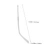 FOMIYES 2sets Metal Eyeglasses Temple Arms Comfortable Slip Design for Men and Women Replacement Eyeglass Accessories for Secure Fit view 2