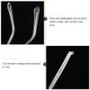 FOMIYES 2sets Metal Eyeglasses Temple Arms Comfortable Slip Design for Men and Women Replacement Eyeglass Accessories for Secure Fit view 3