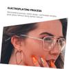 FOMIYES 2sets Metal Eyeglasses Temple Arms Comfortable Slip Design for Men and Women Replacement Eyeglass Accessories for Secure Fit view 4