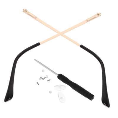 NOLITOY Ergonomic Eyeglass Legs Replacement Glasses Arm Legs for Sunglasses Glasses and More Metal Construction