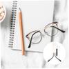 NOLITOY Ergonomic Eyeglass Legs Replacement Glasses Arm Legs for Sunglasses Glasses and More Metal Construction view 2