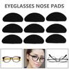 FOMIYES 30pcs Glasses Nose Pads Silicone Nose Grips Nonslip Comfortable Eyeglass Pads for All Frames Reusable view 4