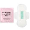 100 Bulk Pads with Wings Individually Wrapped for Women Homeless, Postpartum, Hospitals, Feminine Incontinence Menstruation Sanitary Pads for Women view 2