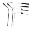 TOVINANNA Metal Reading Glasses Arms Spring Temple Eyewear Frame Temple Replacement Stop Glasses from Sliding view 2