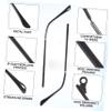 TOVINANNA Metal Reading Glasses Arms Spring Temple Eyewear Frame Temple Replacement Stop Glasses from Sliding view 3