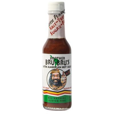 Brother Bru-Bru's Latin American Hot Sauce - 5 oz (Pack of 1)