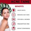Acnetame Acne Pills Supplement- Clear Skin Vitamins Pill for Oily Skin Treatment, Hormonal Blemishes, Anti Spots & Cystic Acnes Supplements for Women, Men, Teens & Adults- 240 Oral Tablets view 2