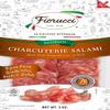 Fiorucci Charcuterie Salami, Made with Premium Cuts of Dry-cured Aged Pork, Gluten Free, 7g of Protein, 3 Oz (Pack of 12) view 1