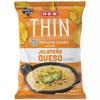 Generic HEB Thin Potato Chips - Jalapeo Queso 9 oz 2 Bags view 1