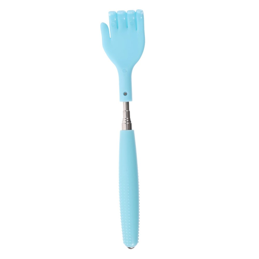 TOVINANNA Telescopic Stainless Steel Tickle Massager Back Massage Tool for Lower