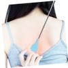 TOVINANNA Telescopic Stainless Steel Tickle Massager Back Massage Tool for Lower view 2
